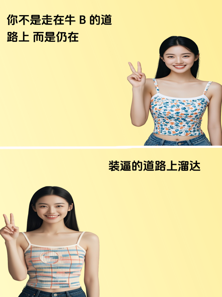 优雅美女说幽默段子，这画面太美，不看不行！
