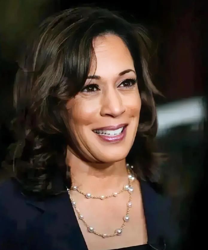 没想到，哈里斯居然被正式提名为美国总统候选人！
这对哈里斯来说无疑是个好消息，她