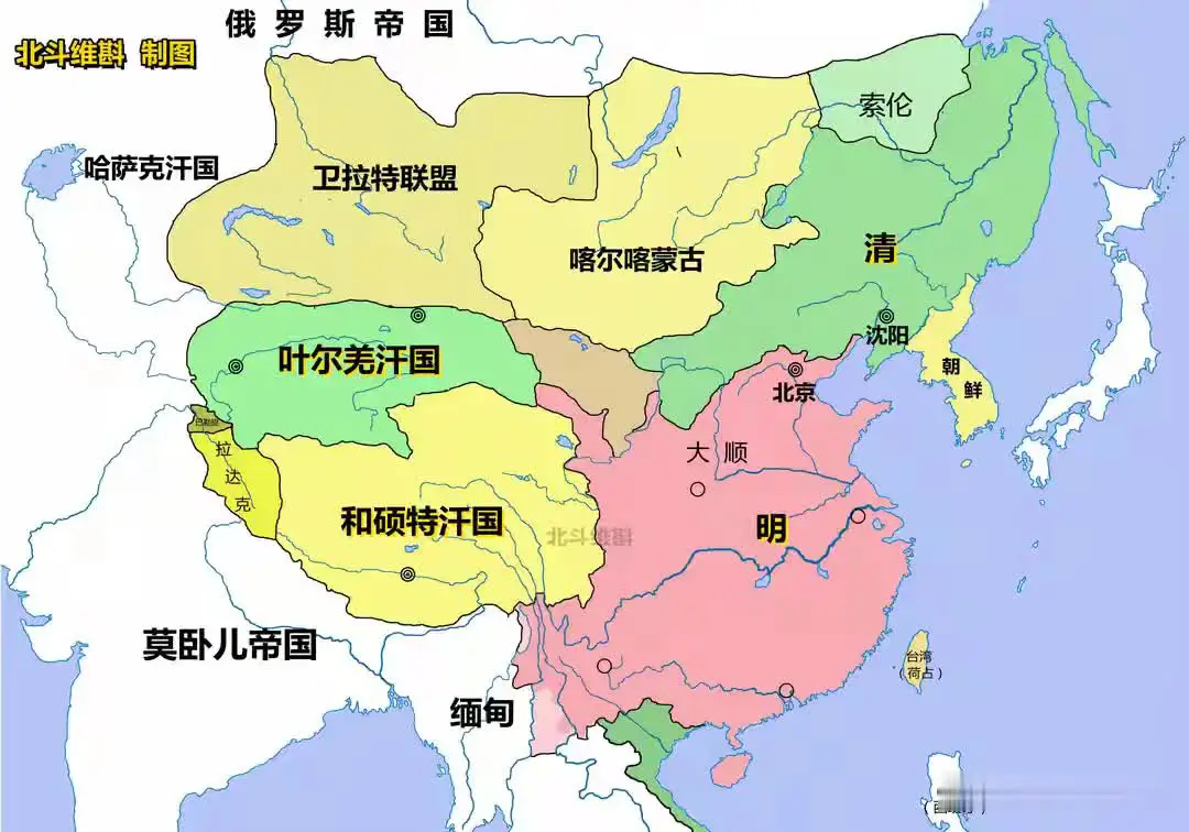 元朝和清朝是不是中国的，很多人把元朝跟清朝当做外族，不知道是无知还是有民族歧视，