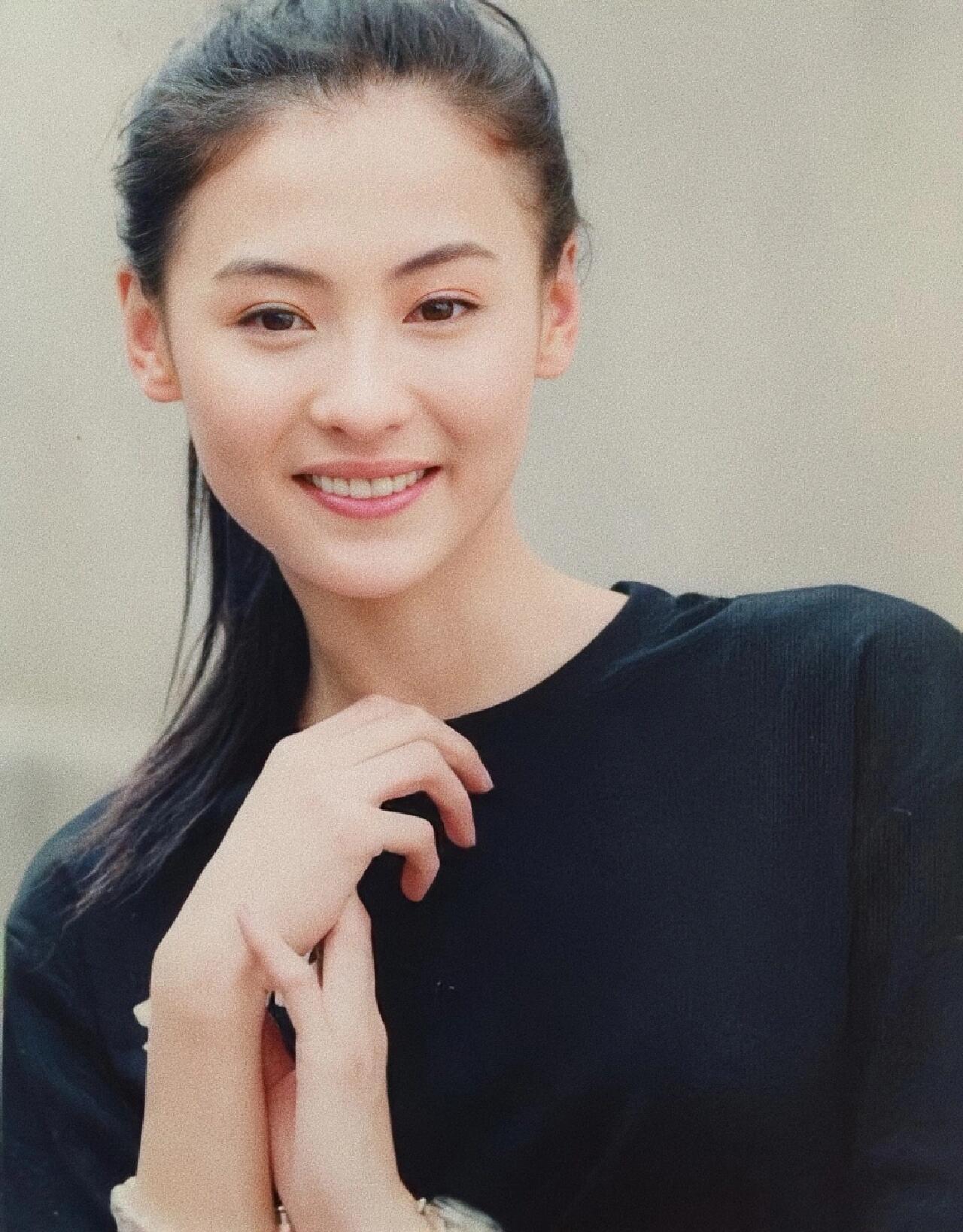 顶级大美女张柏芝