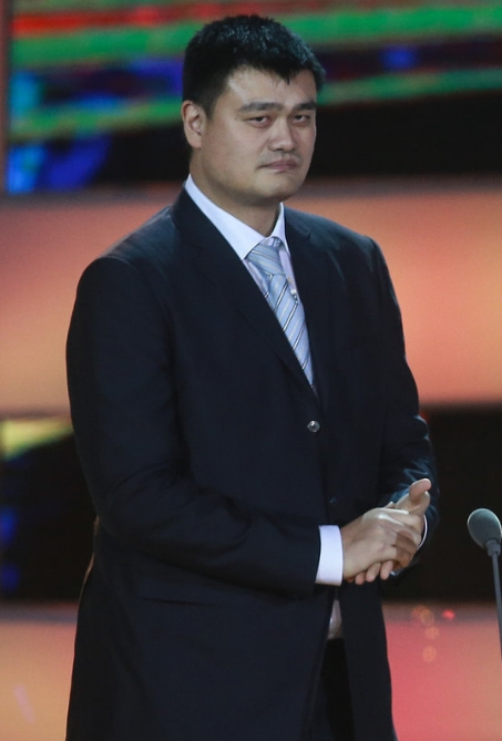 姚明的国家队经历