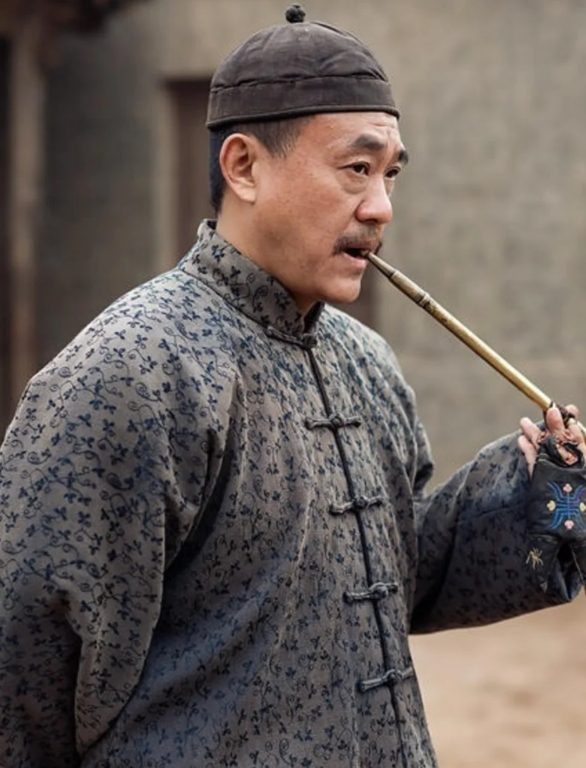 何冰与李沁拍床戏，羞红了脸