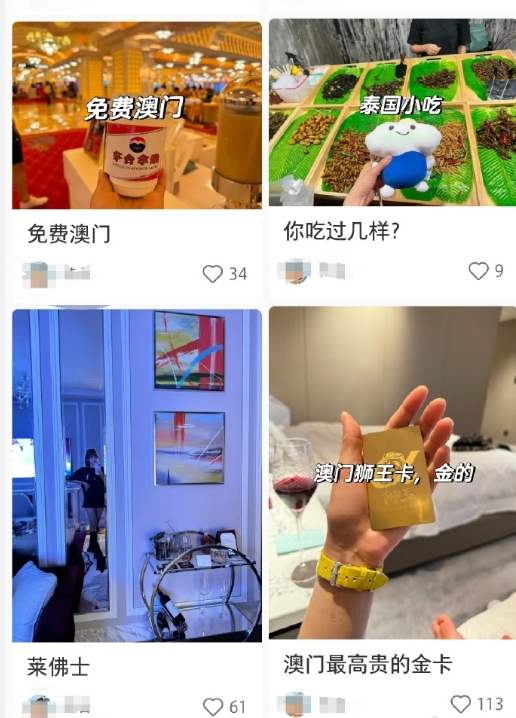女子社交账号疑似被扒，飞盘、滑雪、健身是日常人设，东南亚港澳各种豪华酒店是日常分