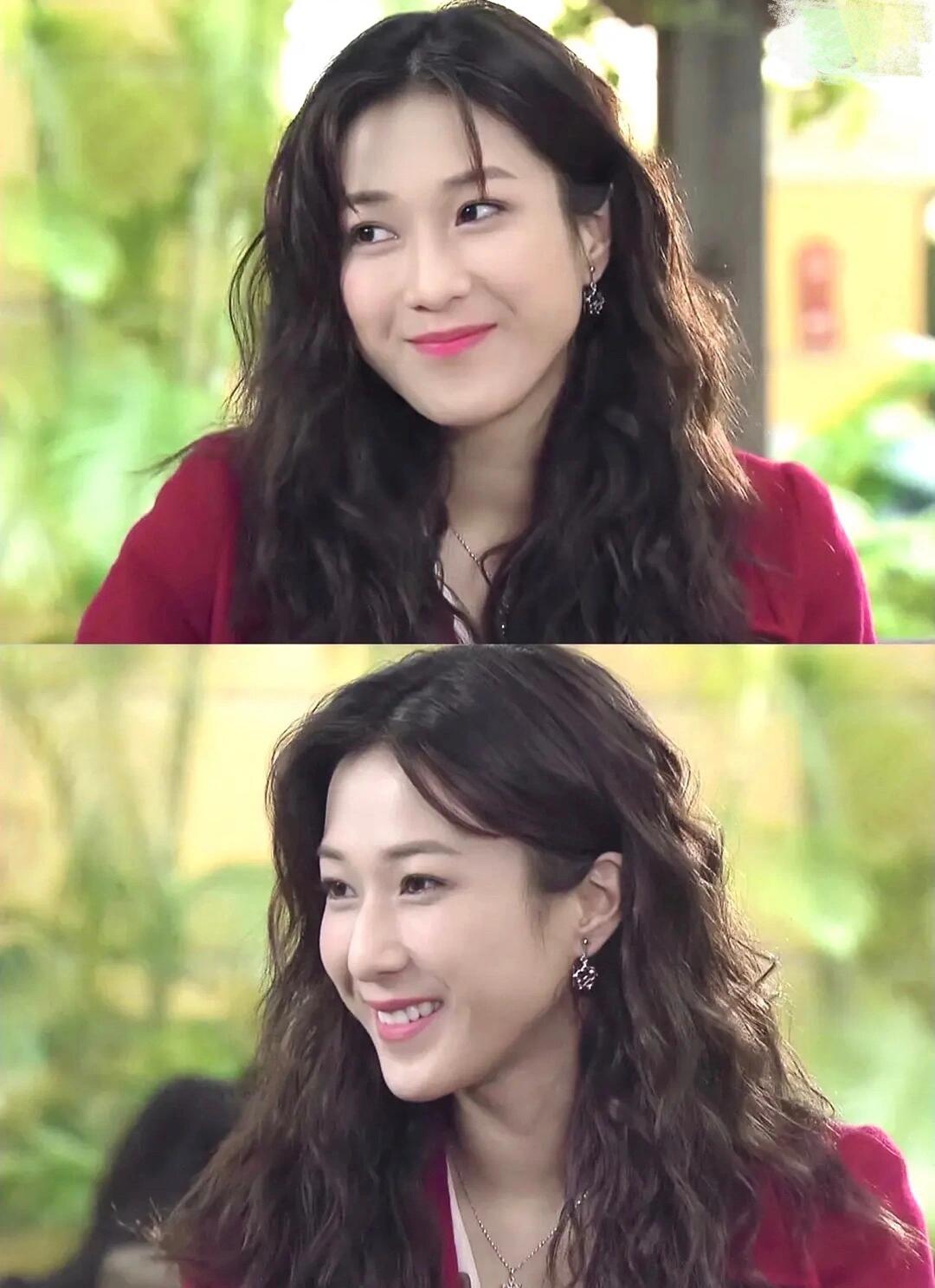 钟嘉欣颜值巅峰时期