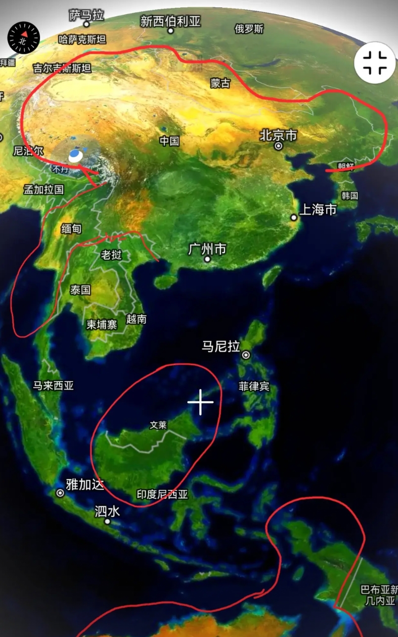 希望未来有一位文治武功的领导，能拿下这几个地方。
   1：蒙古156.65万平