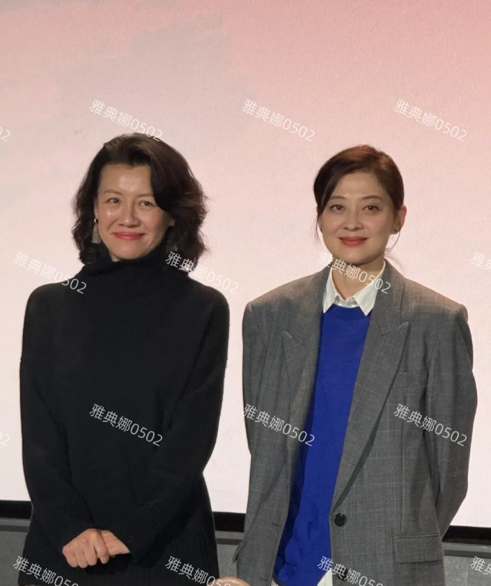 北京电影学院见到了梅婷和刘琳，两位老师虽然都年过半百了，但气质是真的好，人也随和