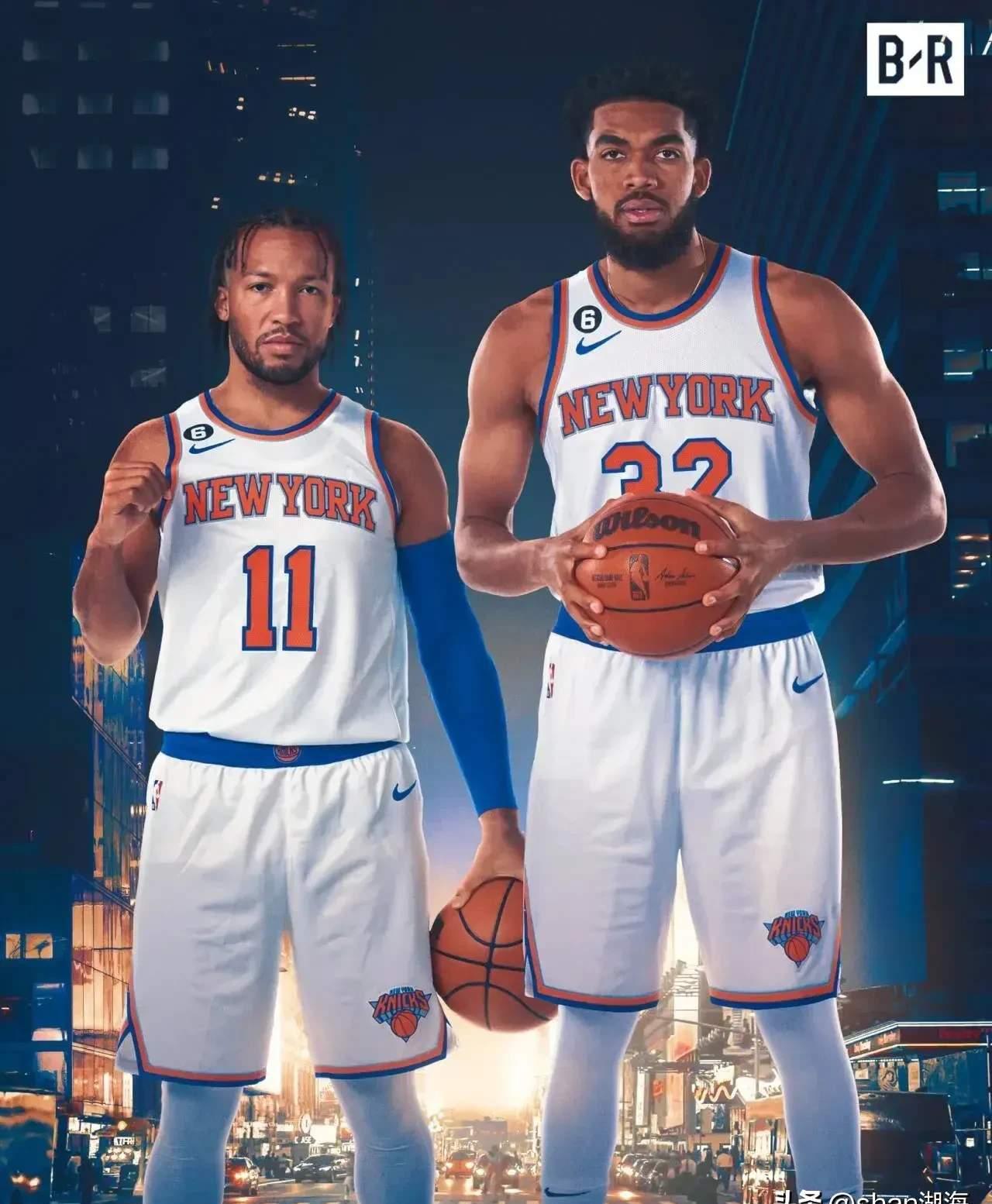 掘金118-145尼克斯，我发现2个真巨头1个伪球星：