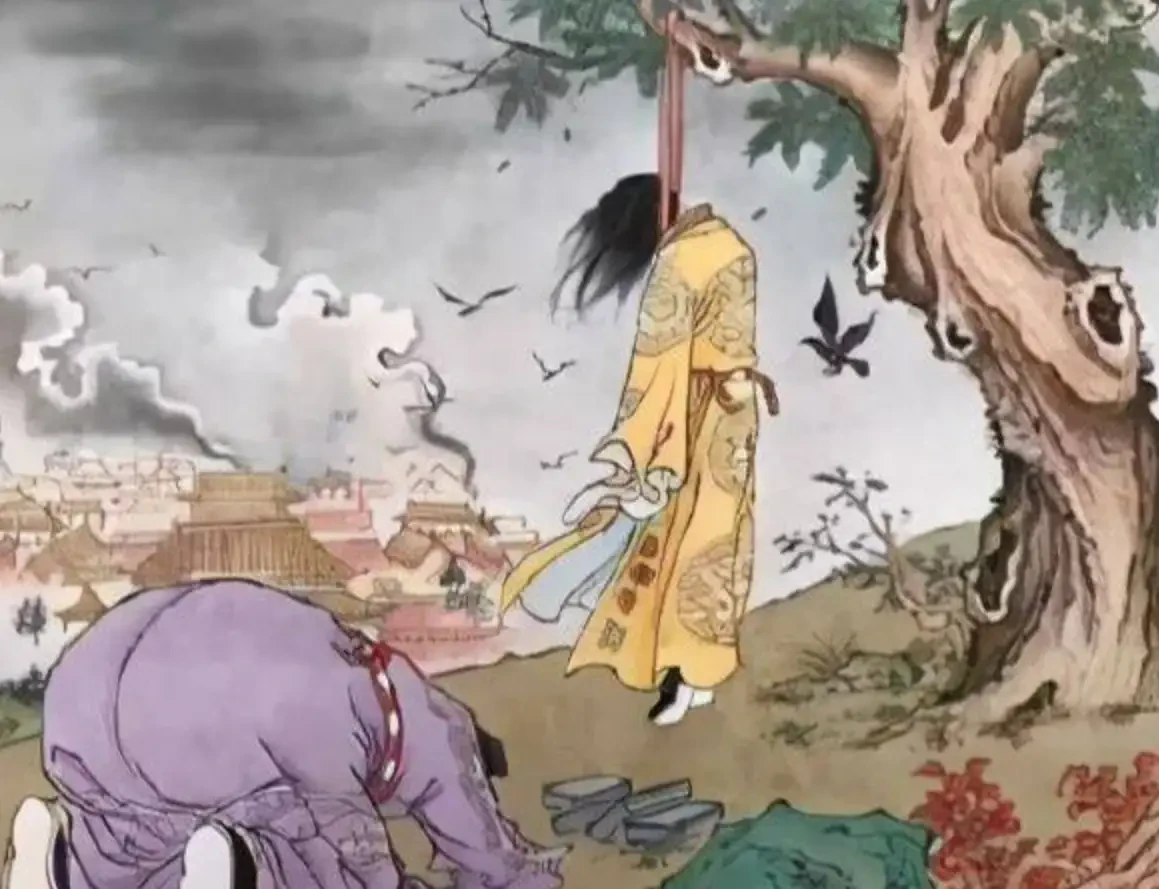 崇祯接手的大明，是一个勉强还能维持运转的帝国。如果不乱搞，任他自生自灭，还能苟相
