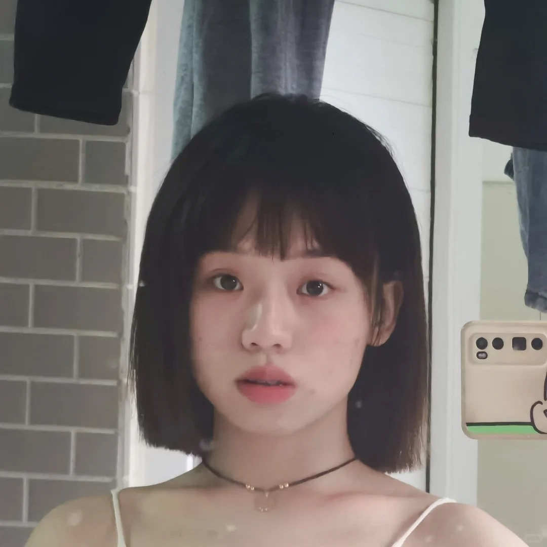 圆脸一刀切
好像不是很成功。。。