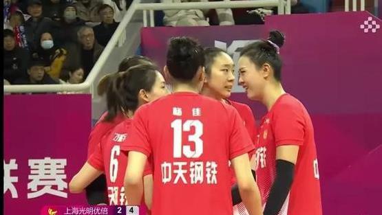 天津3-0 完胜北京，江苏3-2逆袭上海，中国女排最新积分榜排名出炉