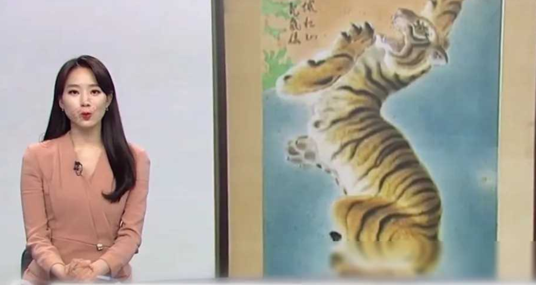 最近，韩国主持人又一次在节目中提出了一个引人注目的比喻，他称韩国的地图就像一只威