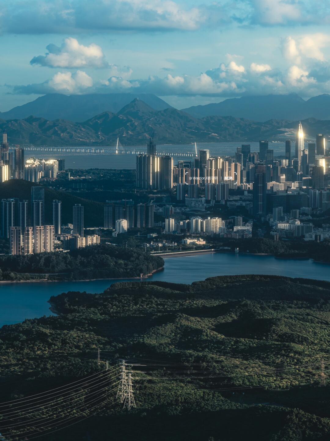 深圳｜山海连城具像化