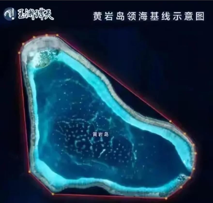 美菲在黄岩岛这次算是栽跟头了，咱们终于主动亮肌肉啦，轰六K，歼35，052D，全