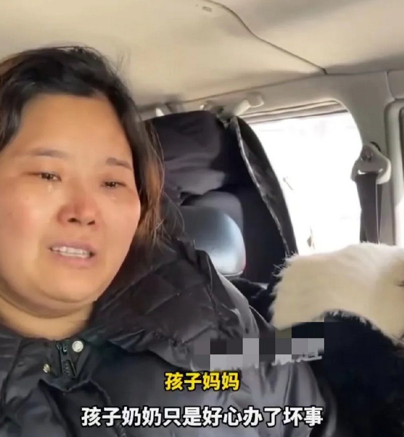 哭死了！“孩子如果保不住，不能再让父母保不住！”1月10日，河南开封因奶奶信偏方