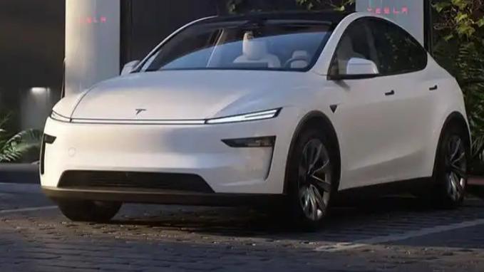新款 Model Y：汽车界的超级新星