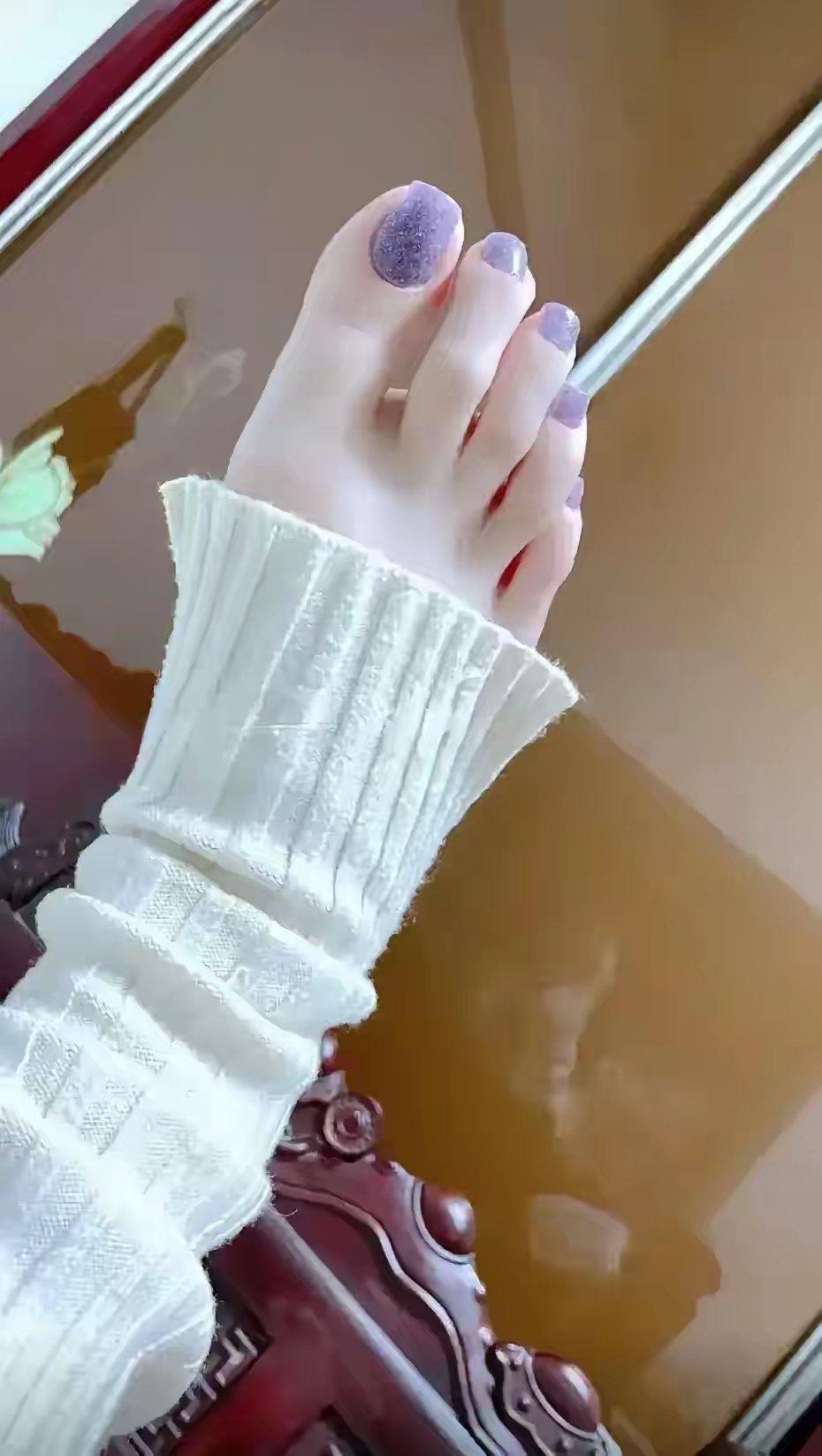 美甲钱不是白花的，不仔细看，谁能分出是手还是脚[捂脸]
