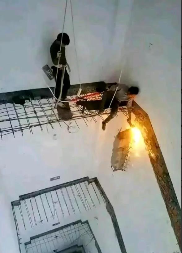 若不是生活所迫，谁愿意拿命换钱 ​