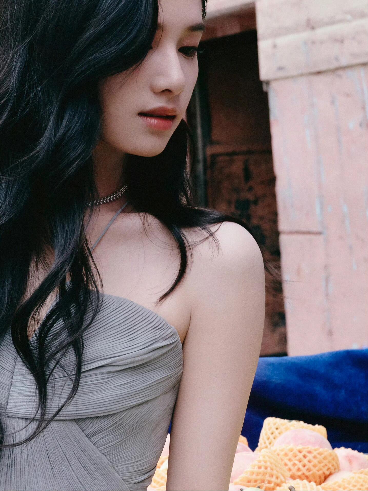 张婧仪灵动大气的美