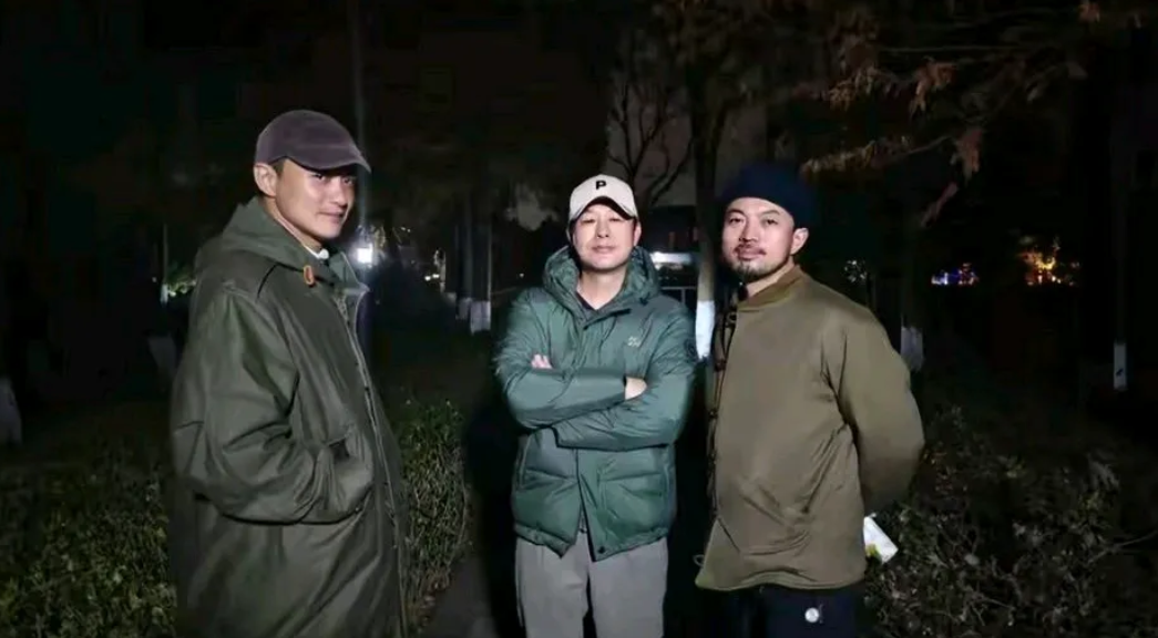 原来影视圈也有裙带关系。
电视剧《清明上河图密码》，网罗了张颂文，周一围，林家川