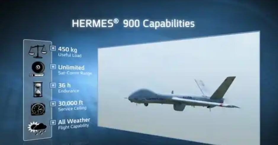 印度又摔一架无人机。印度之前采购了一大批以色列的Hermes “赫尔墨斯” 90