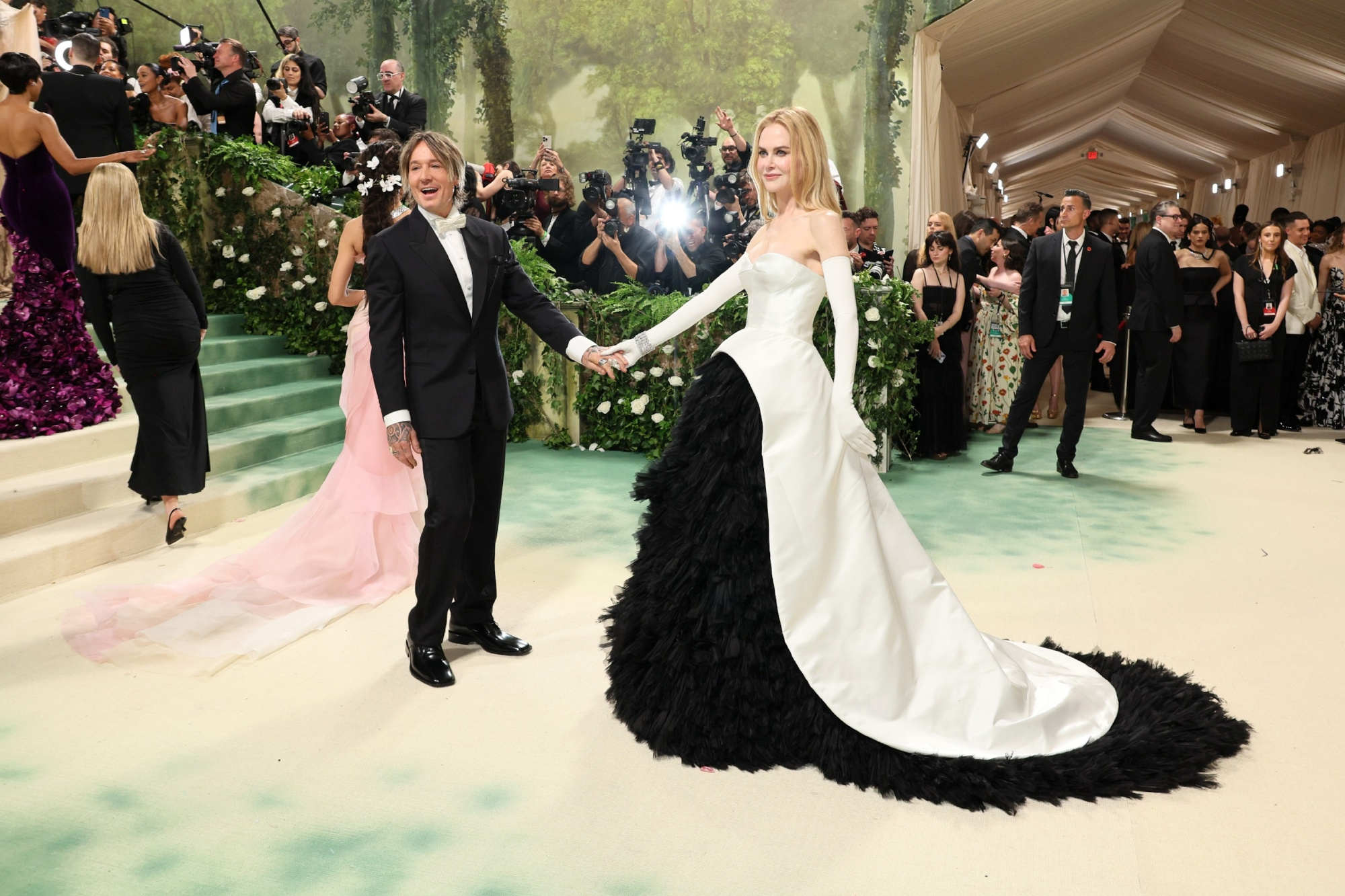 妮可·基德曼（Nicole Kidman）和丈夫凯斯·厄本（Keith Urba
