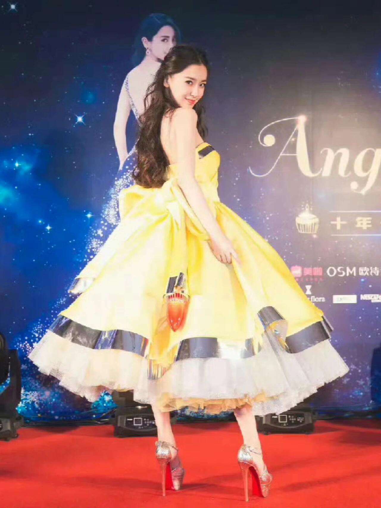 果然吃不了女明星的苦