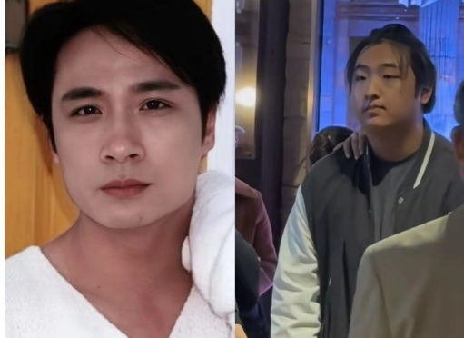 哎呀妈呀，这差别简直大得超乎想象！吴镇宇年轻时候那颜值，妥妥的大帅哥一枚，五官立