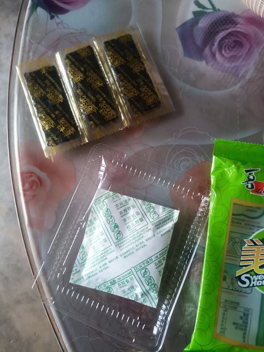 是碰到海苔刺客了吗？