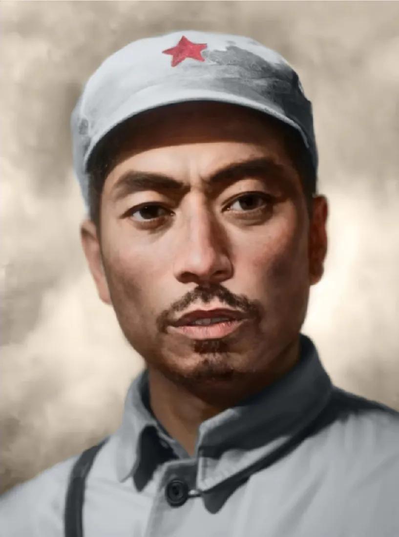 1940年，被叛徒张秀峰（红圈者）出卖的杨靖宇将军，独自一人和大量鬼子战斗长达5