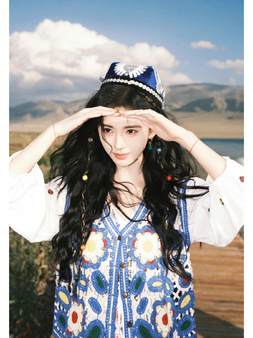 鞠婧祎｜看美女心情好
很爱美女，每次都是有效营业，看着美女，心中的阴霾也一扫而空