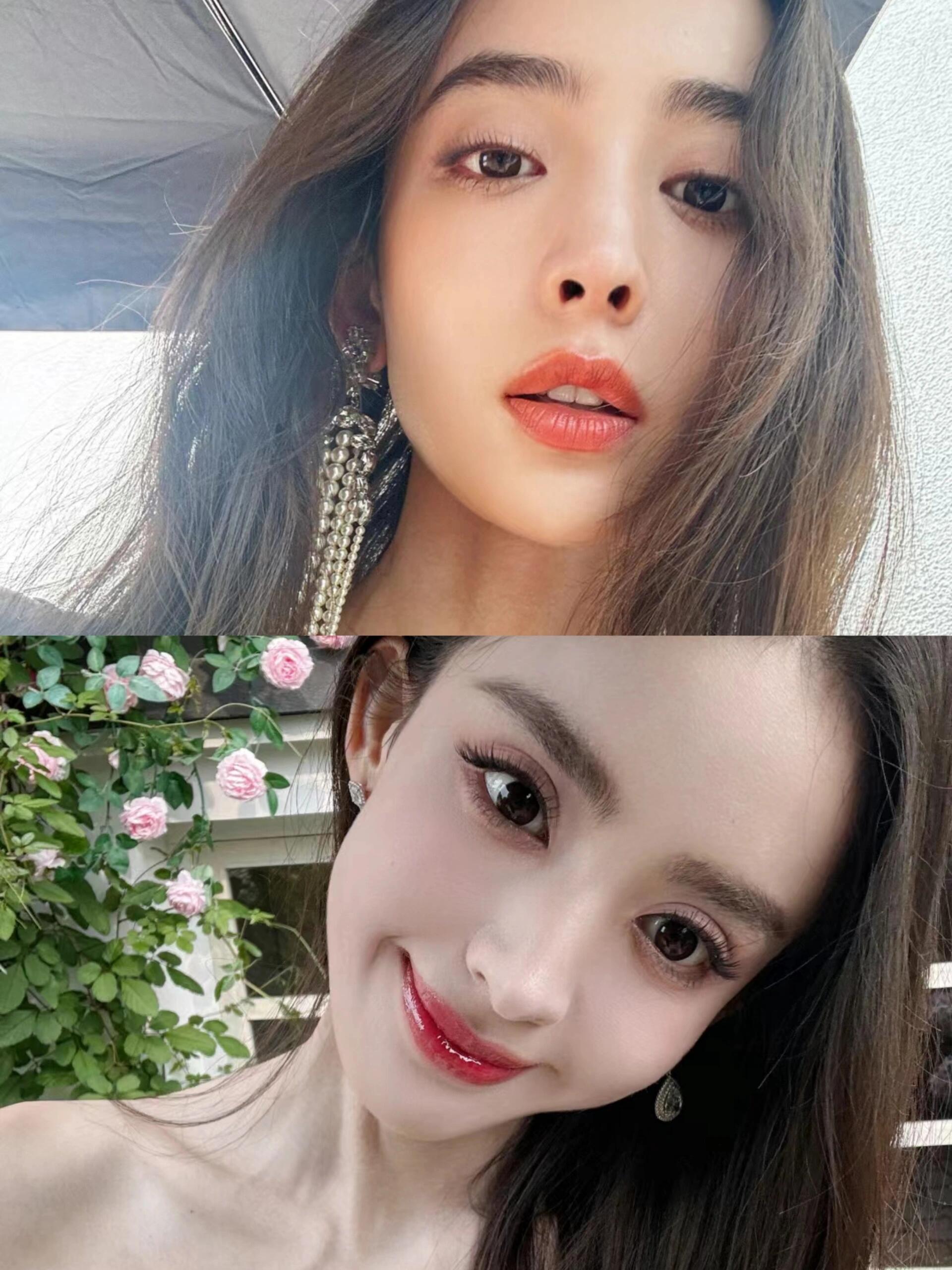被古力娜扎顶级美貌硬控10秒