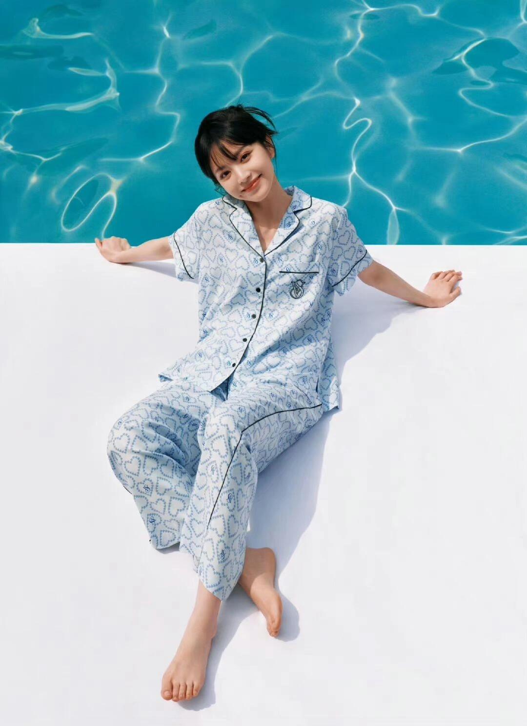 田曦薇的美感太足了