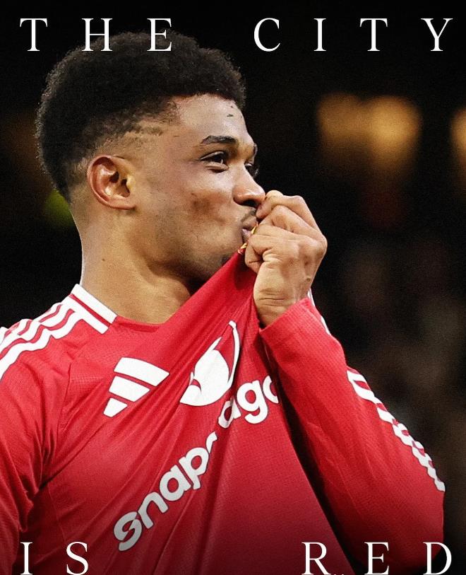 阿莫林战术完胜瓜迪奥拉，曼联打出战术水平最高比赛！
一，迪亚洛两球有幸运因素，但