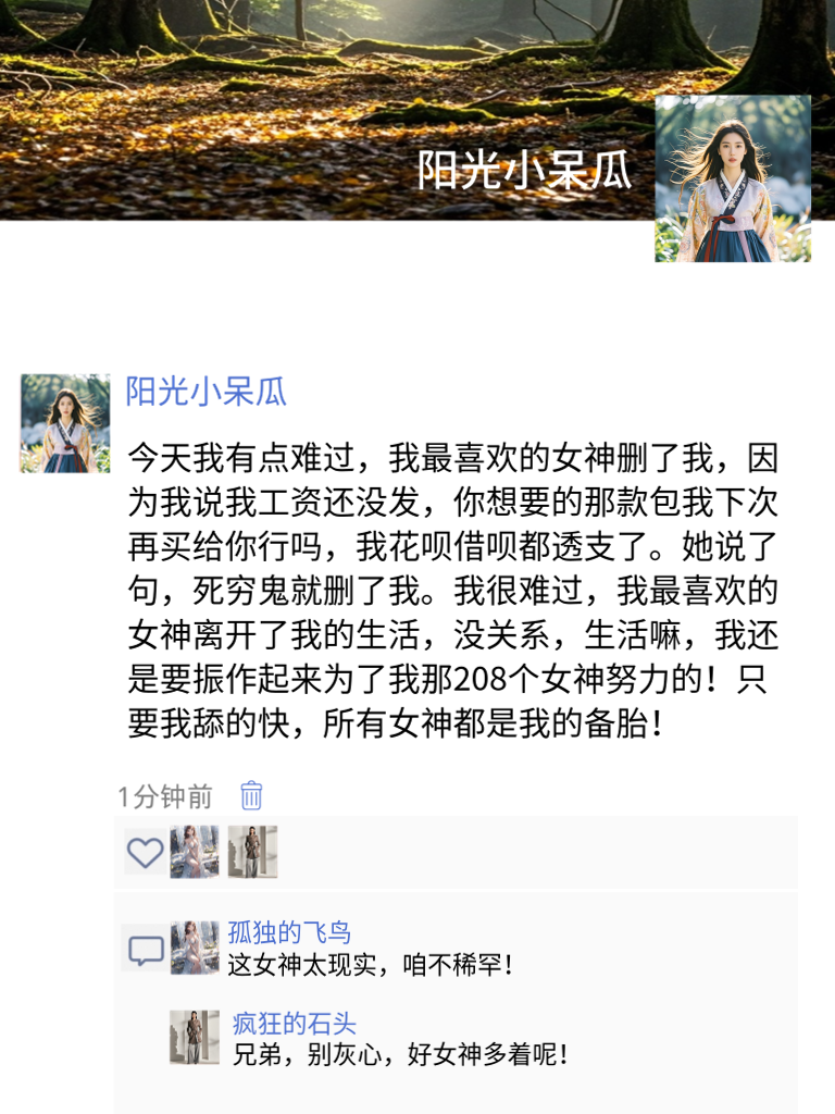 笑到肚子抽筋疼！这些段子简直是欢乐催化剂