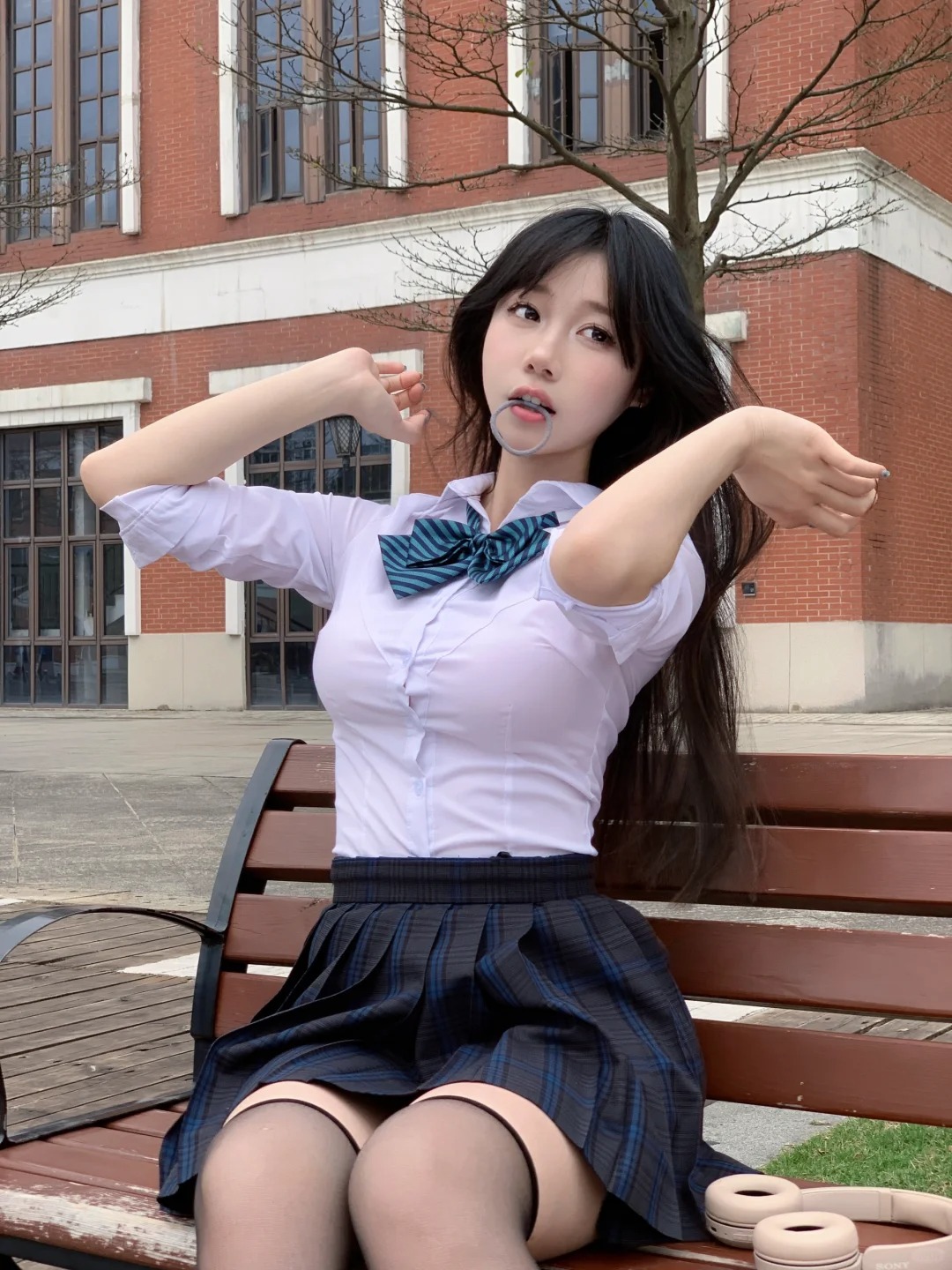 花絮先放几张
虽然阴天