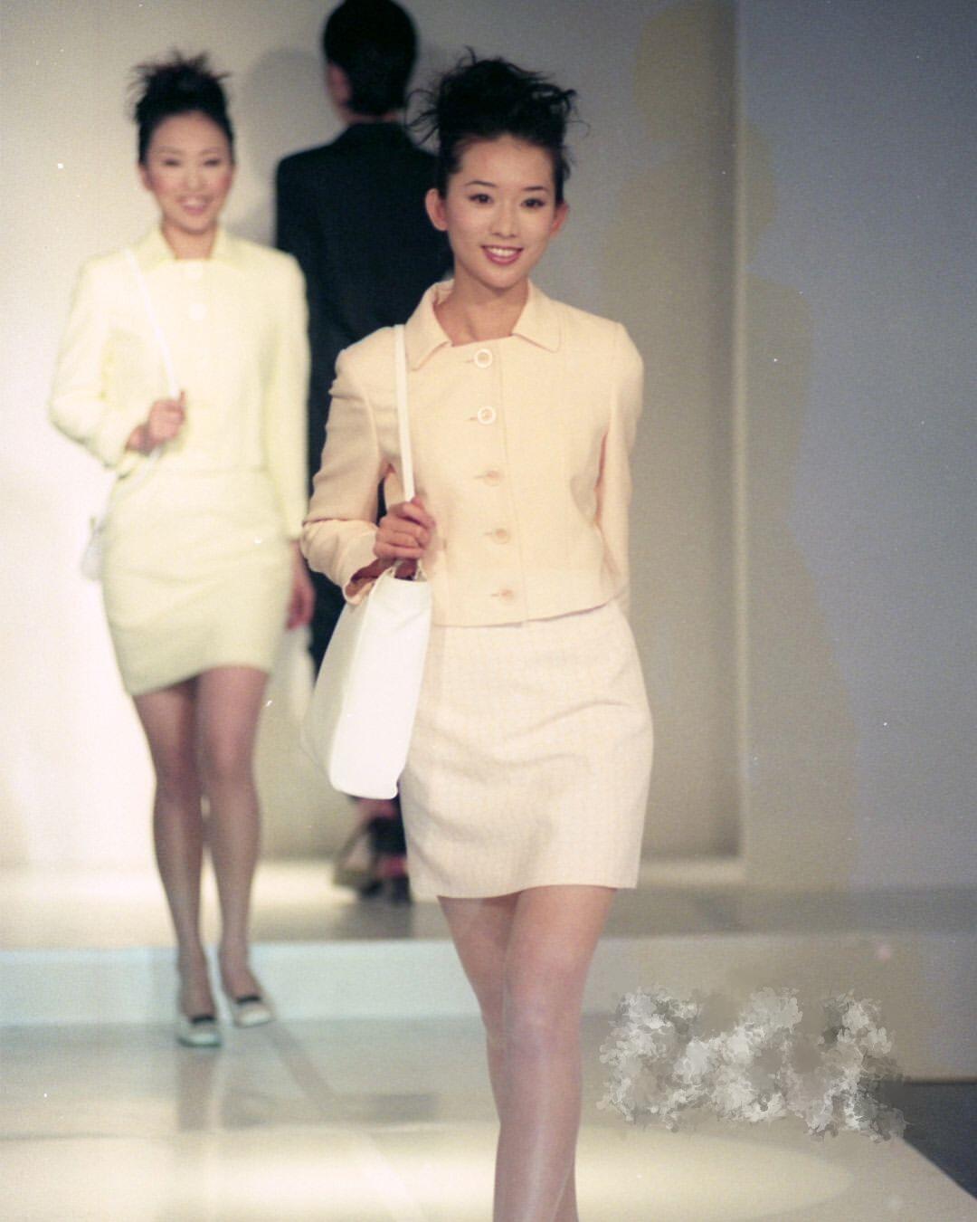 大学毕业就模特出道