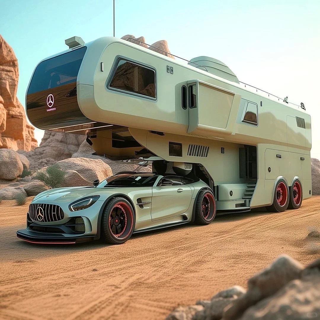 奔驰露营车，你会怎么选？