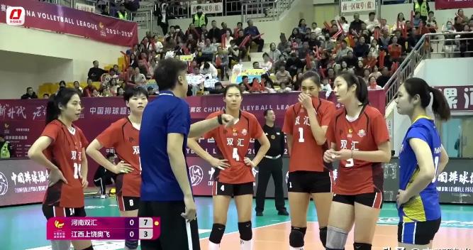 
朱婷回归，河南女排有希望进入四强。
目前女排联赛中，河南队在b组中排名第一，一
