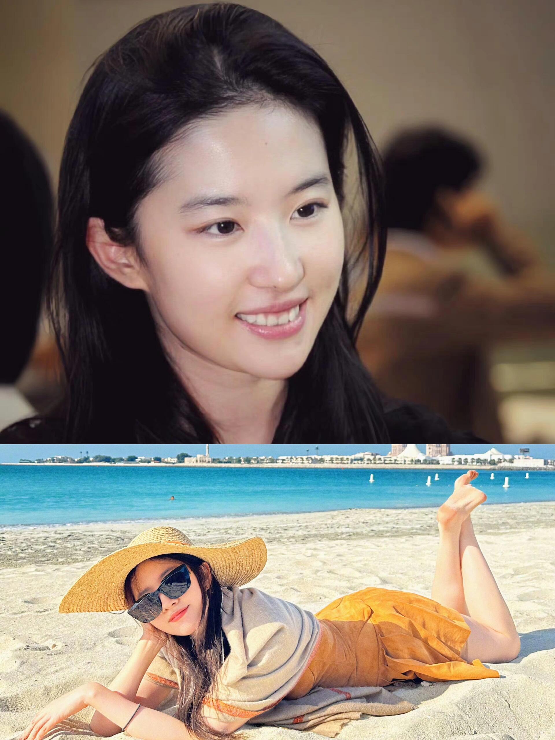 突然发现刘亦菲内核真的好强