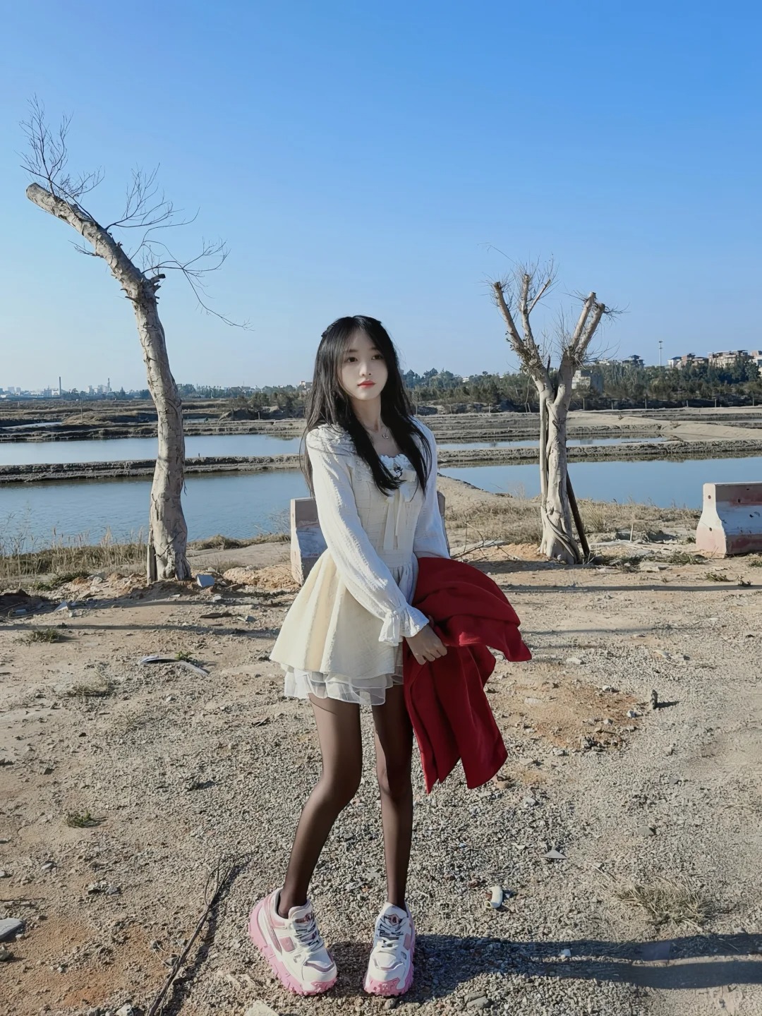 大学生回村穿搭