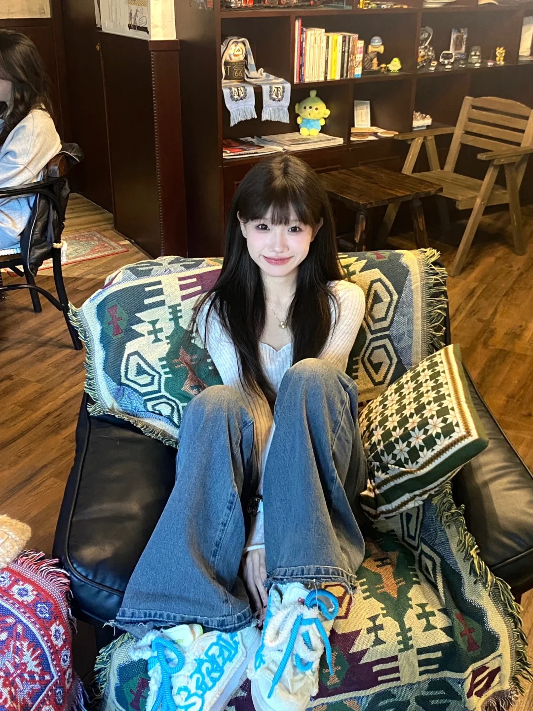 当你有一个很会拍照的老婆….
你就会得到各种人生照片😋