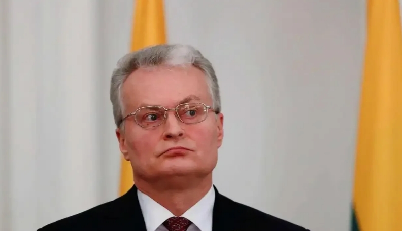 立陶宛总统：中国驻立代办处有关外交人员是“不受欢迎的人”