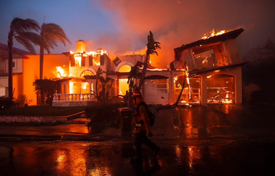 美国火灾或将对奥运影响深重