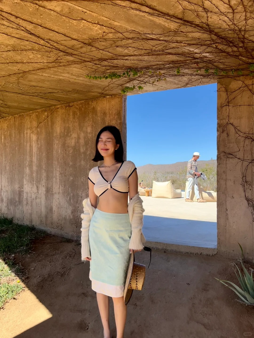 墨西哥乡下照片
一些植物和蓝天的震撼！
（是的墨西哥的照片还没发完）