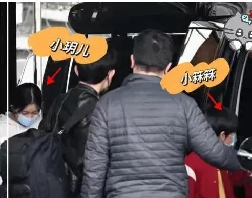 大S的两个孩子回湾湾了
小玥儿和小霖霖很快就能见到爸爸了，可怜的孩子，以后再也没