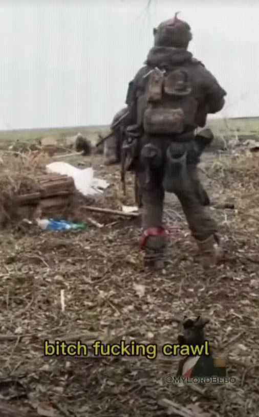 在库尔斯刻经常会发现，北约雇佣军惨死在俄罗斯枪口之下。最近，在库尔斯的战役中，有