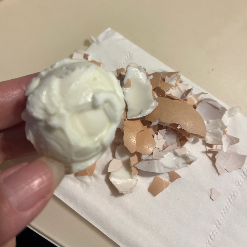 农村二婶子上次给我送了一百个土鸡蛋，说是自己养的鸡下的，我这个人不喜欢上别人算，