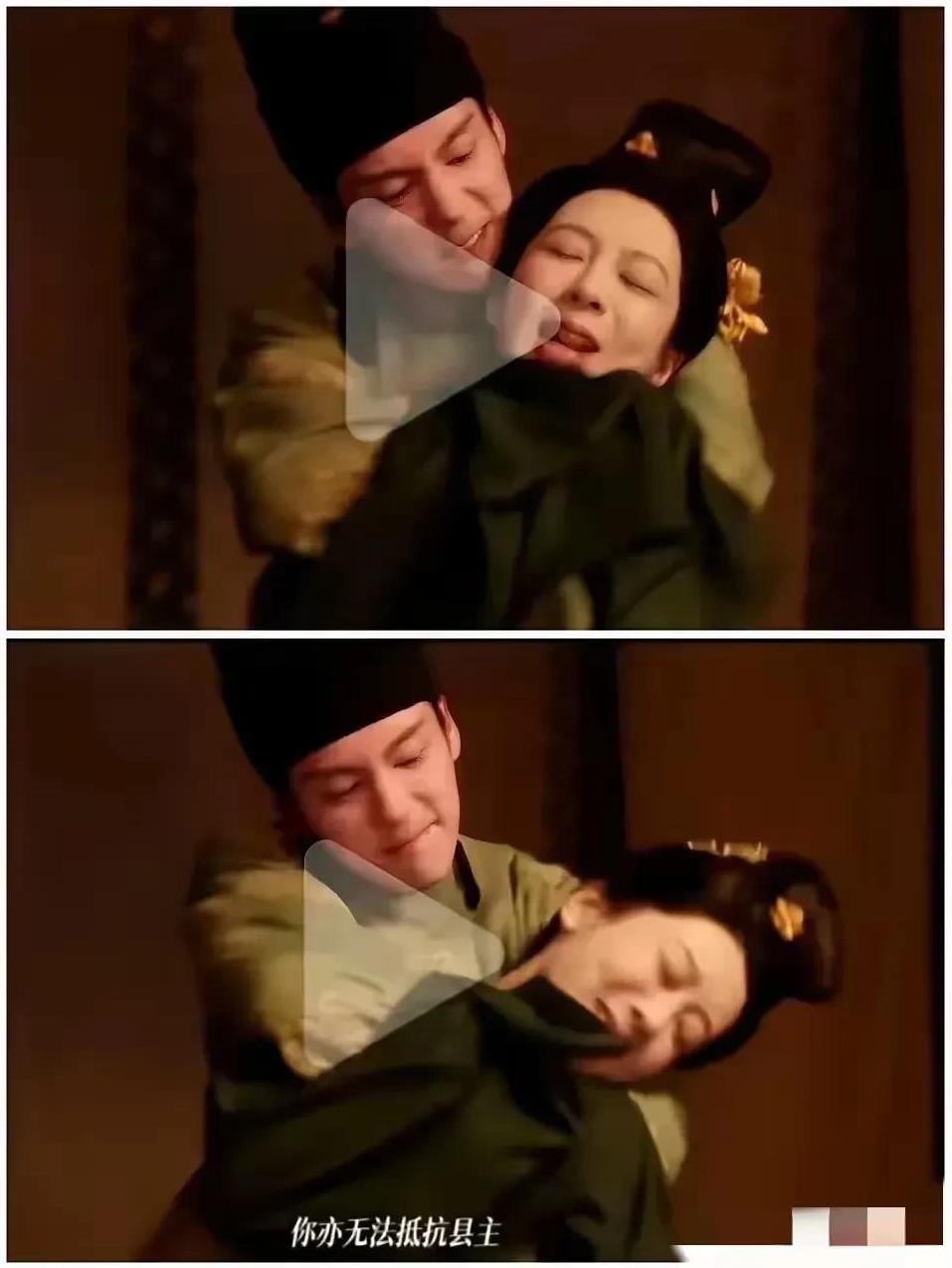某个网友的截图，断章取义。
看过《国色芳华》的都知道，
正常的动图放出来才是代表