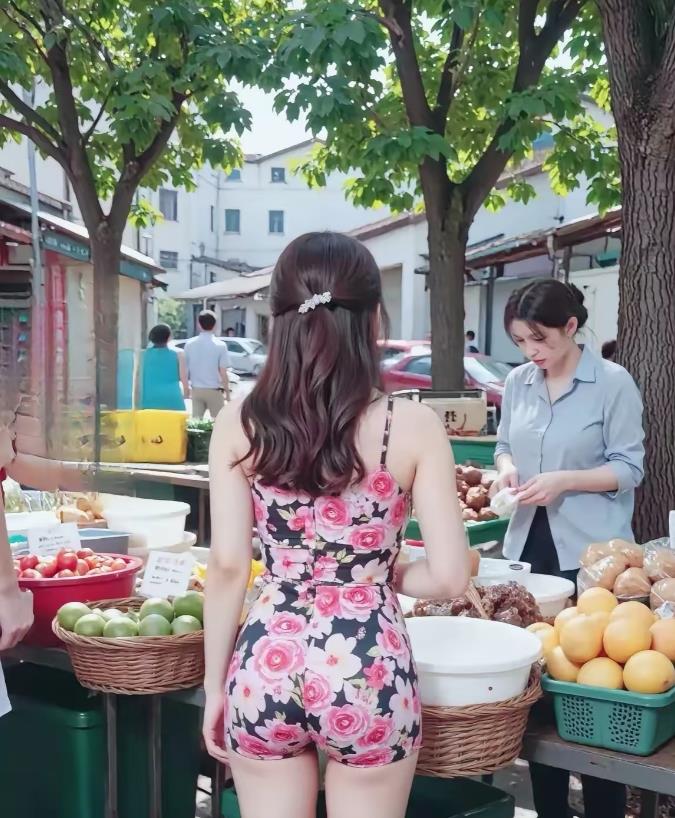 城中村的水果摊，谁是顾客？