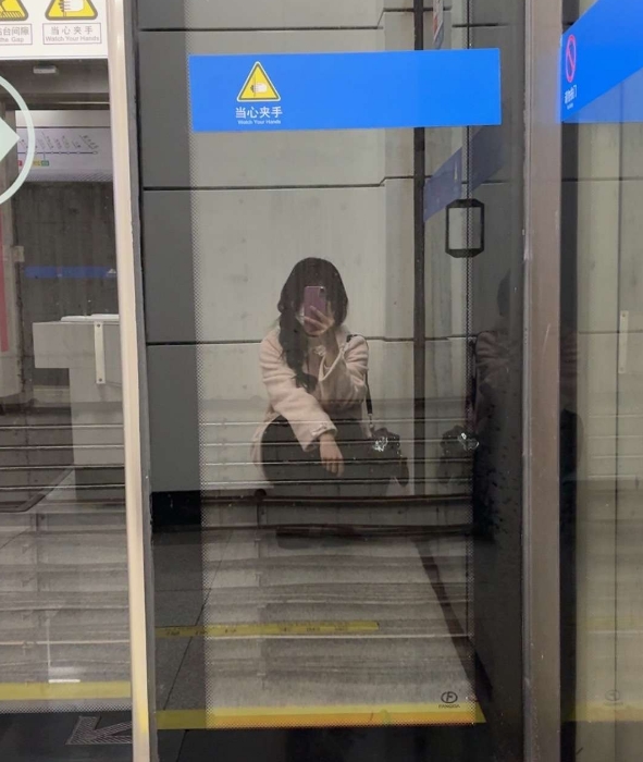 有地铁真好，吹不着冻不着